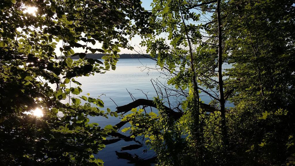 Ferienwohnung Am Schweriner See Raben Steinfeld Εξωτερικό φωτογραφία