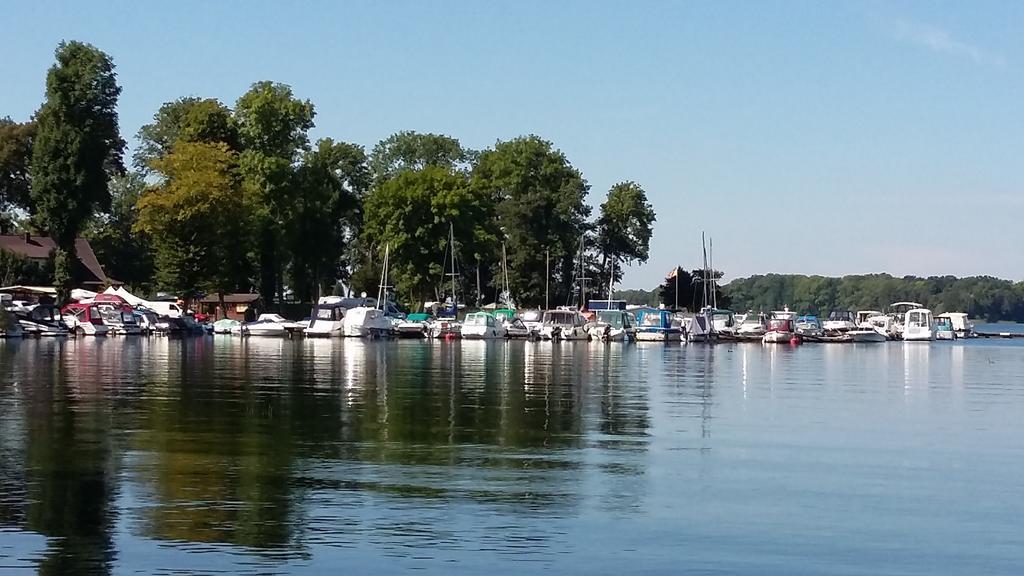 Ferienwohnung Am Schweriner See Raben Steinfeld Εξωτερικό φωτογραφία