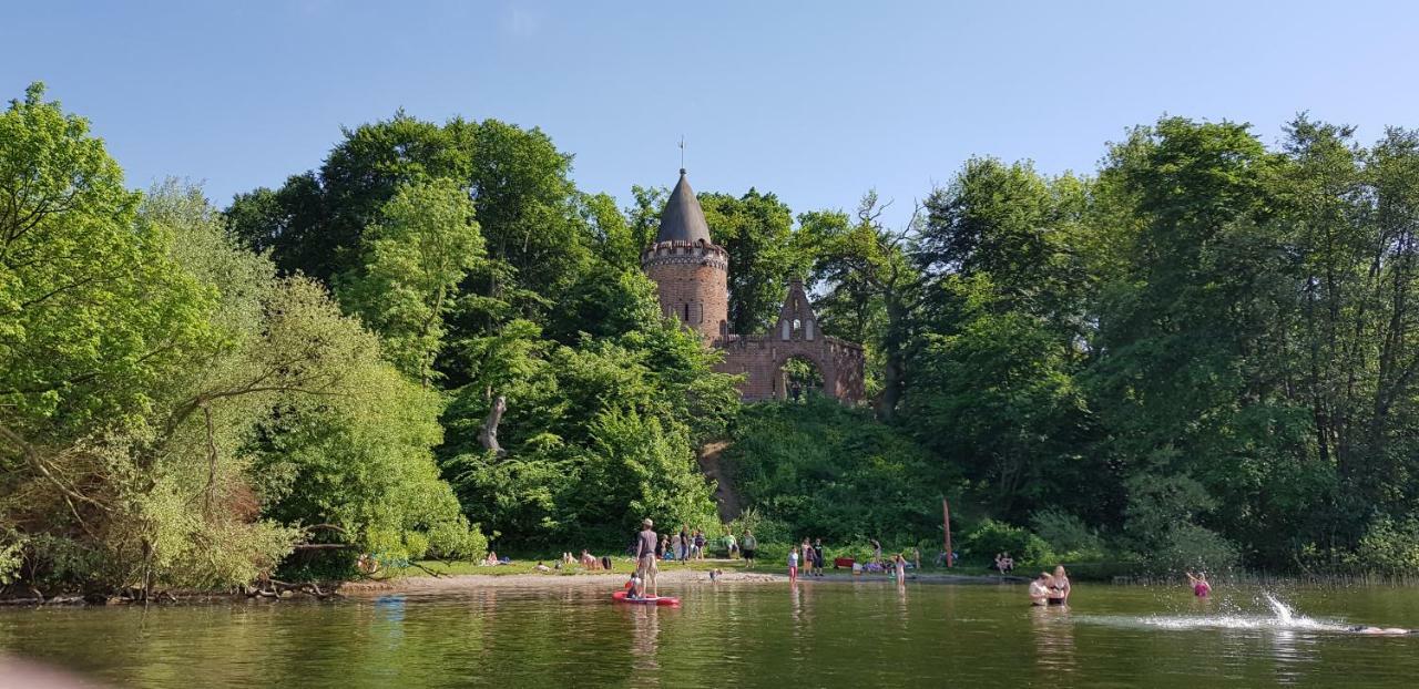 Ferienwohnung Am Schweriner See Raben Steinfeld Εξωτερικό φωτογραφία